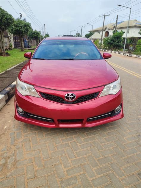 Sold Clean Toyota Camry M Last Autos Nigeria