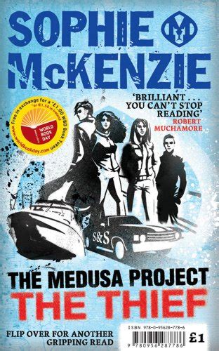 The Medusa Project The Thiefwalking The Walls By Sophie Mckenzie Used 9780956287786