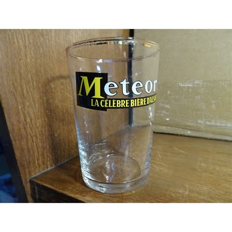 1 VERRE METEOR 25CL HT 10 80CM Tigrebock