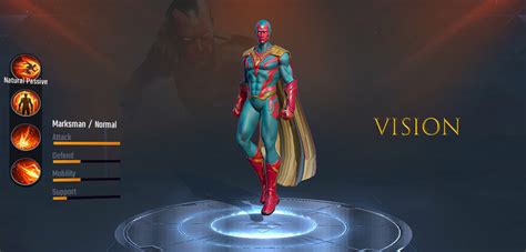 Vision - Marvel Super War Guides