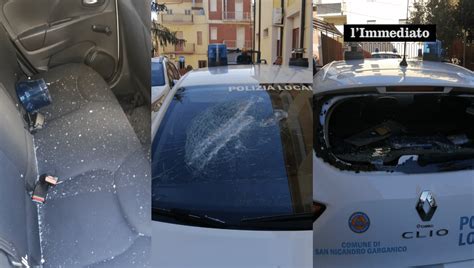 Gargano Aggrediti Vigili Durante Controllo Di Routine