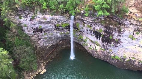 Fall Creek Falls Tennessee By Drone Youtube