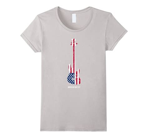 American Bassist Bass Guitar Player T Shirt Music T Men