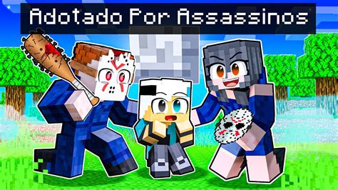 GOTEN Foi ADOTADO Por ASSASINOS No Minecraft YouTube