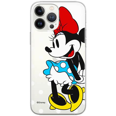 Etui Disney Dedykowane Do Iphone Wz R Minnie Etui Cz Ciowo