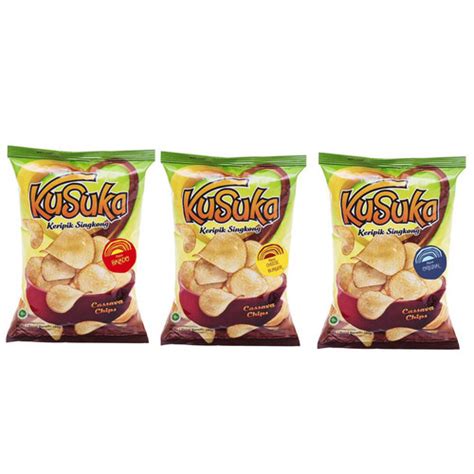 Jual Kusuka Keripik Singkong Snack Gr Gr All Varian Original