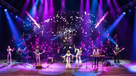 Abba Symphonic Real Tribute Show Mentelocale Web Magazine