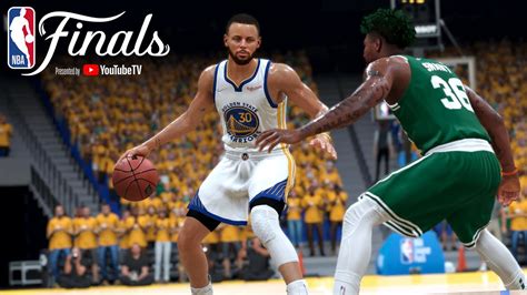 Nba 2k22 Ultra Modded Finals Warriors Vs Celtics Full Game 2 Highlights Youtube