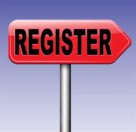 Registration sign Stock Photos, Royalty Free Registration sign Images | Depositphotos