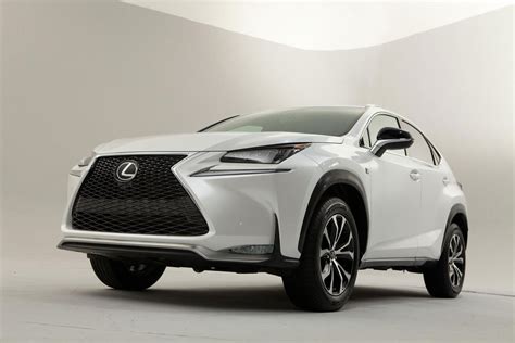 Autoguide Has Posted The First Live Photos Of The New Lexus Nx F Sport