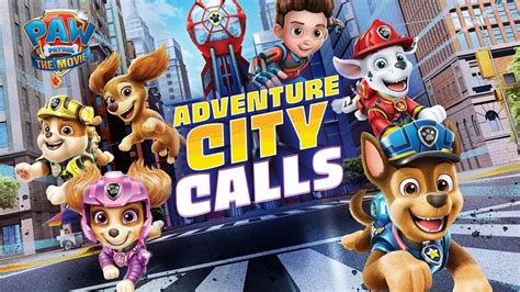 PAW Patrol The Movie: Adventure City Calls achievement list revealed