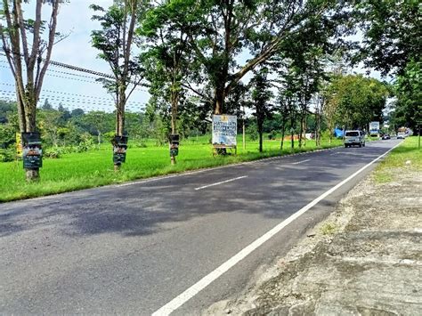 Tanah Tepi Jalan Raya Solo Tawangmangu Dikarangpandan