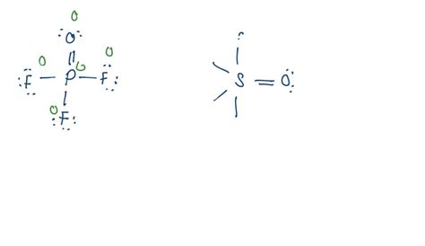 SOLVED Use Lewis Structures And Formal Charges To Determine The Bond