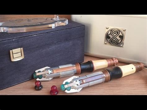 Doctor Who Sonic Screwdriver 11th Doctor Metal Replica