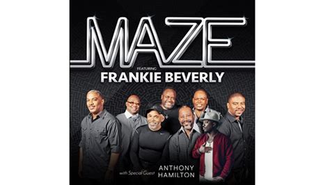 'Silky Soul' group Maze featuring Frankie Beverly to perform at Ford ...