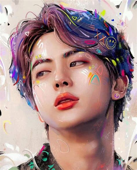 Pin By Baby J On Fan Art BTS Bts Fanart Bts Drawings Bts Jin