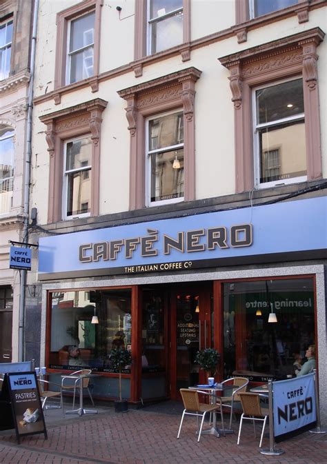 Perth Cafe Nero Italian Coffee Scotland Tour Perth Scotland