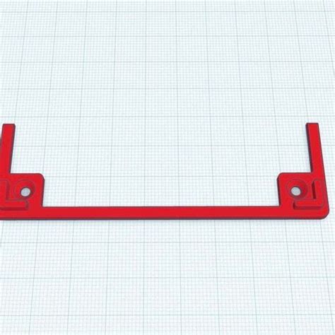 Download Free Stl File Shelf Crate Retaining Bracket • 3d Printing