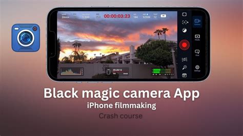 IPhone Filmmaking Using The Black Magic Camera APP 2024 William