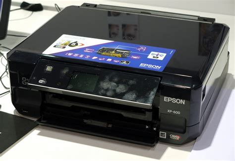 Epson XP-600 Images