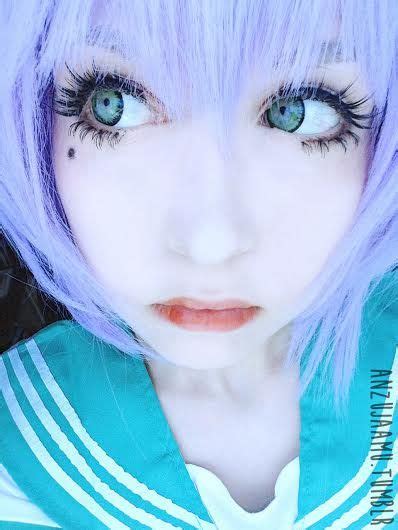 Anzujaamu Kawaii Cosplay Cute Cosplay Emo Scene Hair