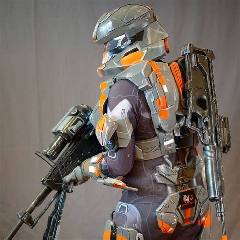 Halo 4 Scout Spartan Cosplay by 405th Member Jesse Lovell | Video game ...