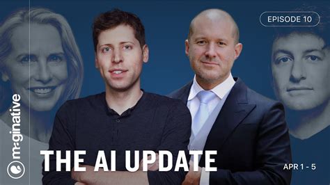 Ai News April Sam Altman And Jony Ive Raising Billion For