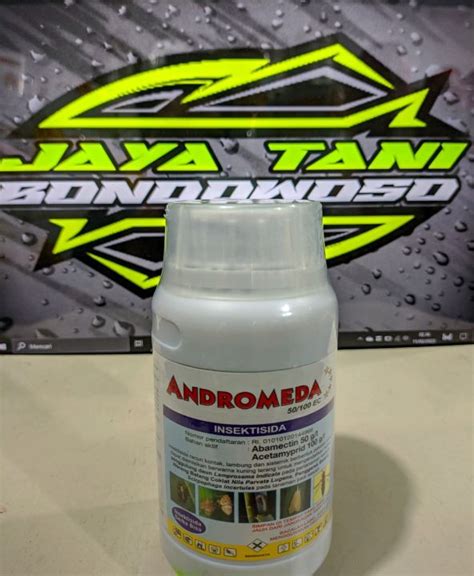 Insektisida Andromeda 50 100 EC Isi 250ML Lazada Indonesia