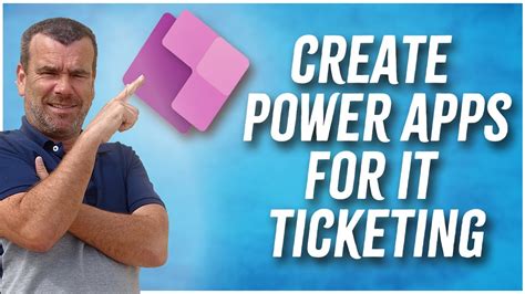 How To Create A Power Apps Service Desk Ticketing System Youtube