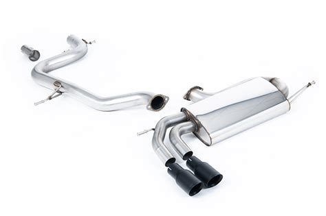 Milltek Exhaust Volkswagen Golf Mk Gti T Fsi Cat Back Exhaust