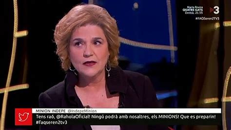 La Sucia Candidatura Secesionista Que Vende Pilar Rahola En Tv3 Tras Su