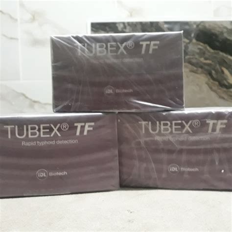 Jual Jual Tes Typhoid Tubex Tf Murah Tes Tubex Tf Murah Test Tifus