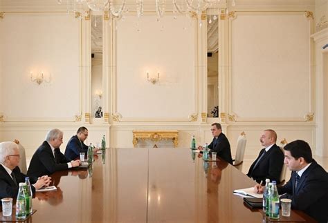 President Aliyev Meets Russian Envoy For Normalization Of Azerbaijan