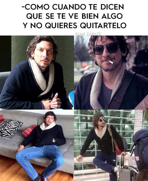 León Larregui y su chamarra favorita por lo visto