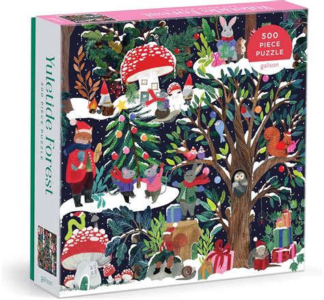 Amazon Co Jp Yuletide Forest Piece Puzzle Galison Toys Games