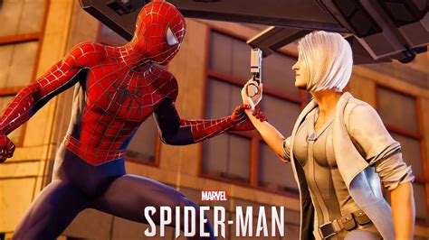 Sable Vs Spider Man Remastered Silver Lining DLC 1 YouTube