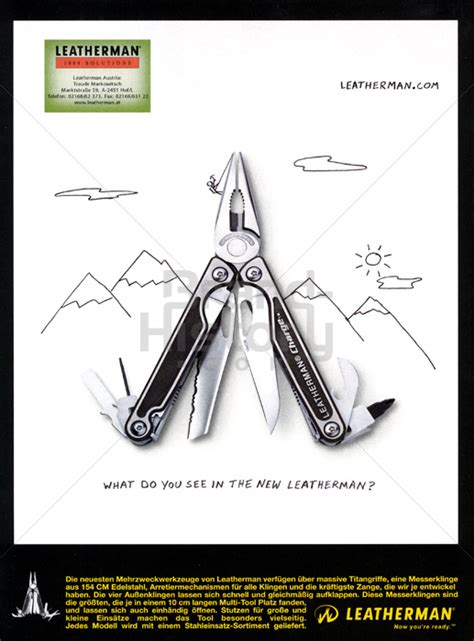 LEATHERMAN - WHAT DO YOU SEE IN THE NEW LEATHERMAN? | Brand-History