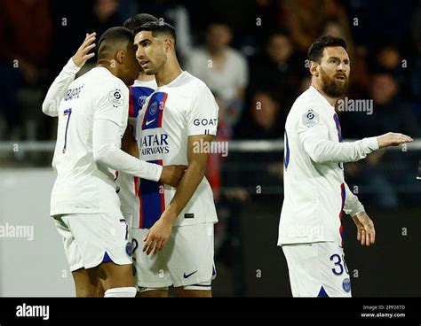 F Tbol Ligue Angers V Paris St Germain Stade Raymond Kopa