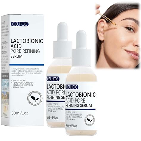 Eelhoe Lactobionic Acid Pore Refining Serum Eelhoe Lactobionic Acid