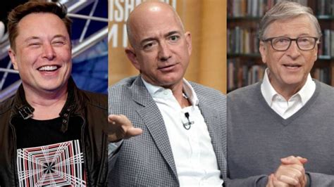 Cinco Hábitos Que Comparten Elon Musk Jeff Bezos Y Bill Gates Semana