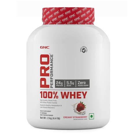 Buy Gnc Pro Performance Whey Protein Lbs Kg Creamy