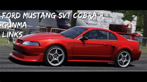 Assetto Corsa Ford Mustang Svt Cobra R Youtube