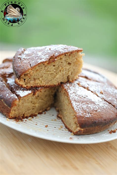 Banana bread au beurre de cacahuètes A Prendre Sans Faim