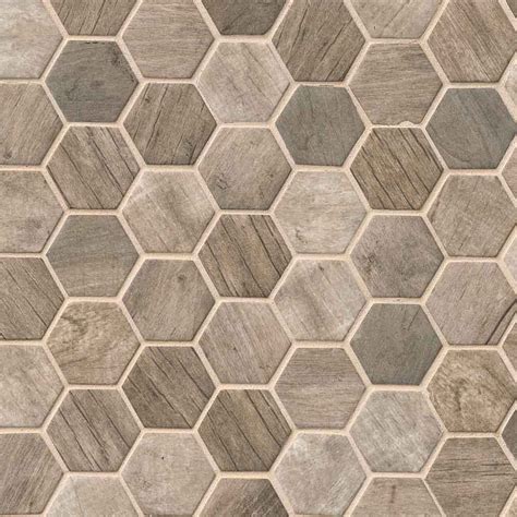 20+ Wood Look Hexagon Tile