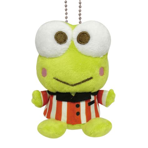 Plush Keychain Keroppi Sanrio Vintage Retro - Meccha Japan