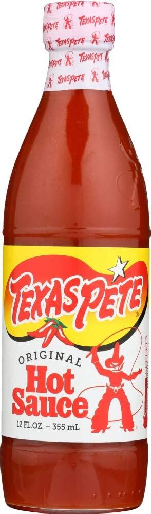 Texas Pete Original Hot Sauce 6 Oz Pack Of 2