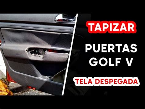 Gu A Para Desmontar El Interior De La Puerta En El Volkswagen Golf V