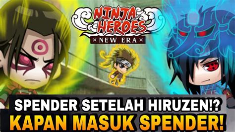 Kapan Madara Hasirama Ur Rilis Ninja Heroes New Era Spender