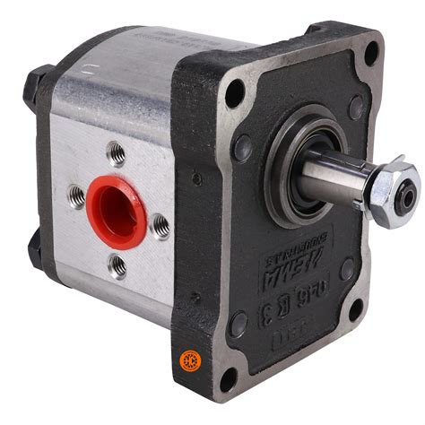 TX17112 Steering Pumps Motors Tractor Hydraulic Hy Capacity