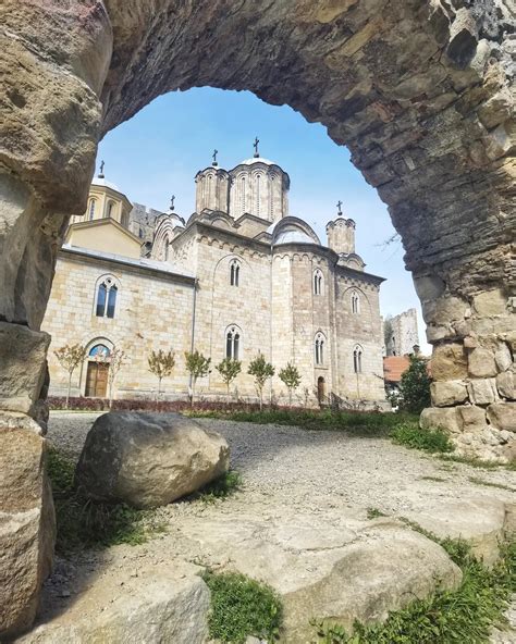 Manastir Manasija Duhovni Biser Srbije Turizam Srbije